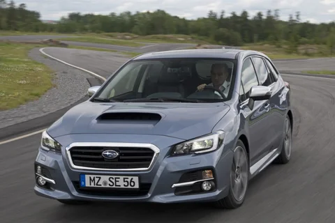 Subaru Levorg 1.6GT Comfort 2015 view 8
