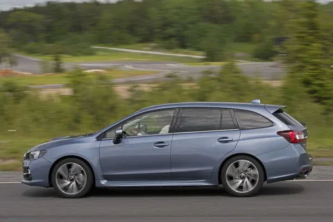 Subaru Levorg 1.6GT Comfort 2015 view 10