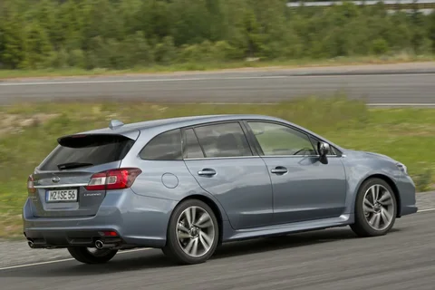 Subaru Levorg 1.6GT Comfort 2015 view 11