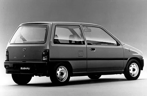 Subaru Mini Jumbo 4 DL 1989 view 2
