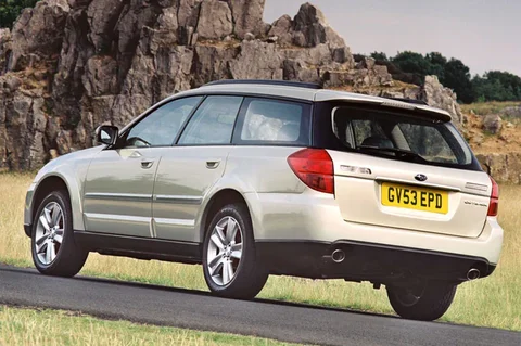 Subaru Outback 2.5i Comfort Pack 2003 view 6