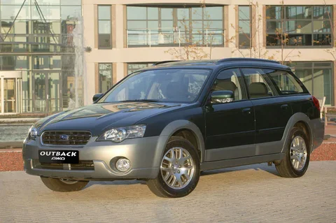 Subaru Outback 2.5i Comfort Pack 2003 view 2