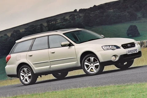 Subaru Outback 2.5i Comfort Pack 2003 view 3