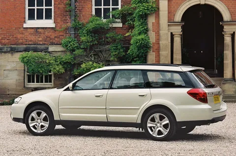Subaru Outback 2.5i Comfort Pack 2003 view 4