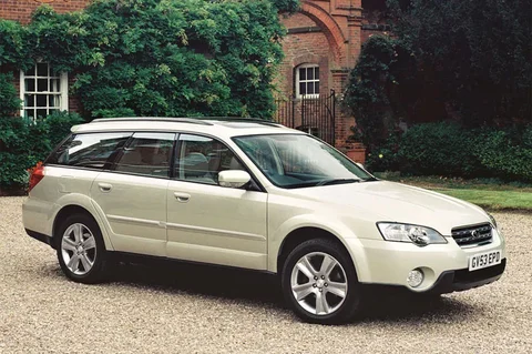 Subaru Outback 2.5i Comfort Pack 2003 view 5