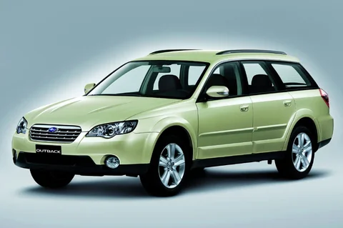 Subaru Outback 2.0D Exclusive Edition 2008 view 12