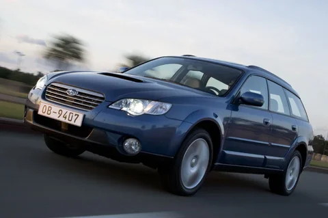 Subaru Outback 2.0D Exclusive Edition 2008 view 5