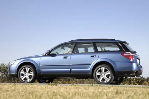 Subaru Outback 2.0D Exclusive Edition 2008 view 7