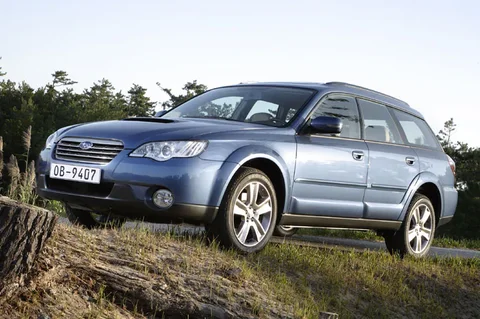 Subaru Outback 2.0D Exclusive Edition 2008 view 8