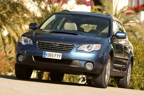 Subaru Outback 2.0D Exclusive Edition 2008 view 10