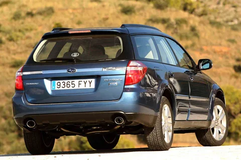 Subaru Outback 2.0D Exclusive Edition 2008 view 11