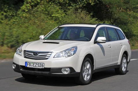 Subaru Outback 2.5i Luxury 2009 view 7