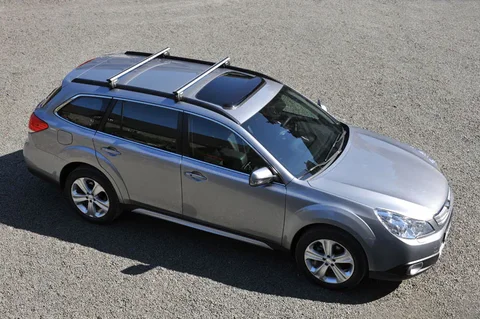 Subaru Outback 2.5i Luxury 2009 view 12
