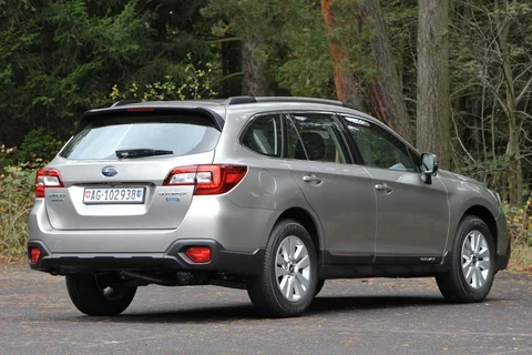 Subaru Outback 2.5i Comfort 2015 view 11