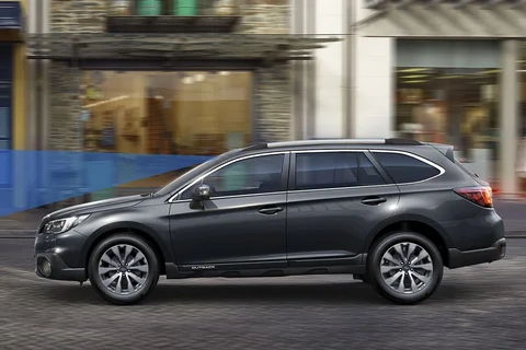 Subaru Outback 2.5i Comfort 2017 view 2