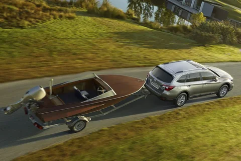 Subaru Outback 2.5i Comfort 2017 view 3