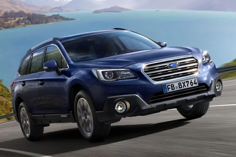 Subaru Outback 2.5i Comfort 2017 view 4