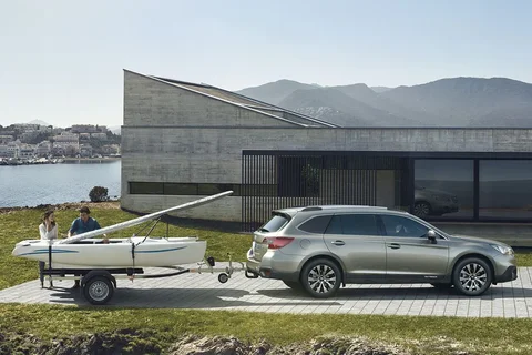 Subaru Outback 2.5i Comfort 2017 view 5