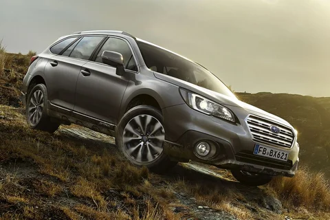 Subaru Outback 2.5i Comfort 2017 view 6