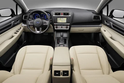 Subaru Outback 2.5i Comfort 2017 view 12