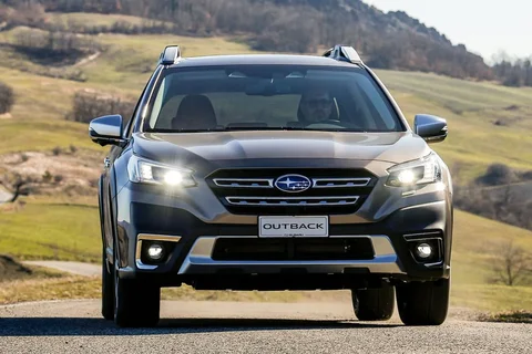 Subaru Outback 2.5i Geyser Blue Edition 2024 view 2
