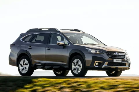 Subaru Outback 2.5i Geyser Blue Edition 2024 view 4