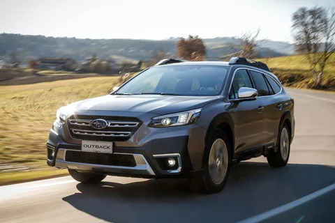 Subaru Outback 2.5i Geyser Blue Edition 2024 view 5