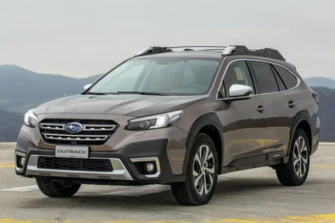 Subaru Outback 2.5i Geyser Blue Edition 2024 view 7