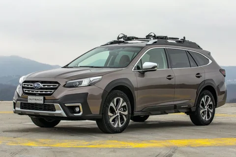 Subaru Outback 2.5i Geyser Blue Edition 2024 view 8