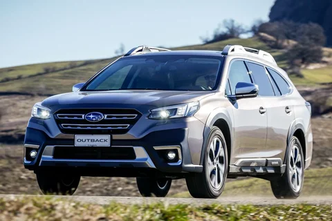 Subaru Outback 2.5i Geyser Blue Edition 2024 view 11