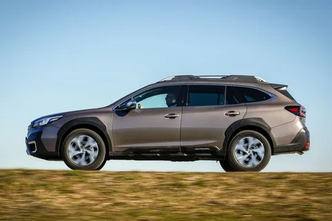 Subaru Outback 2.5i Geyser Blue Edition 2024 view 12
