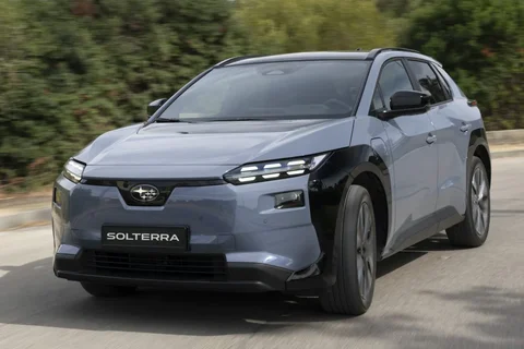 Subaru Solterra 4E-xperience 2026 view 7