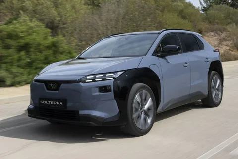 Subaru Solterra 4E-xperience 2026 view 8