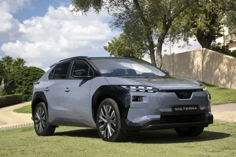 Subaru Solterra 4E-xperience 2026 view 9