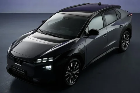 Subaru Solterra 4E-xperience 2026 view 11