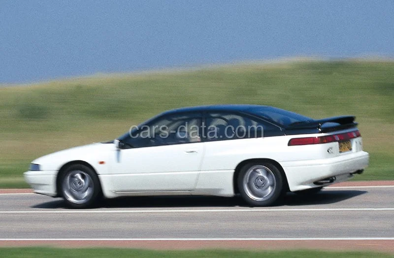 Subaru SVX SVX 1992 front view