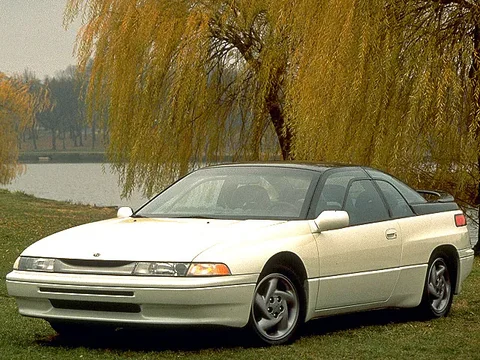 Subaru SVX SVX 1992 view 3