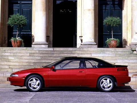Subaru SVX SVX 1992 view 2