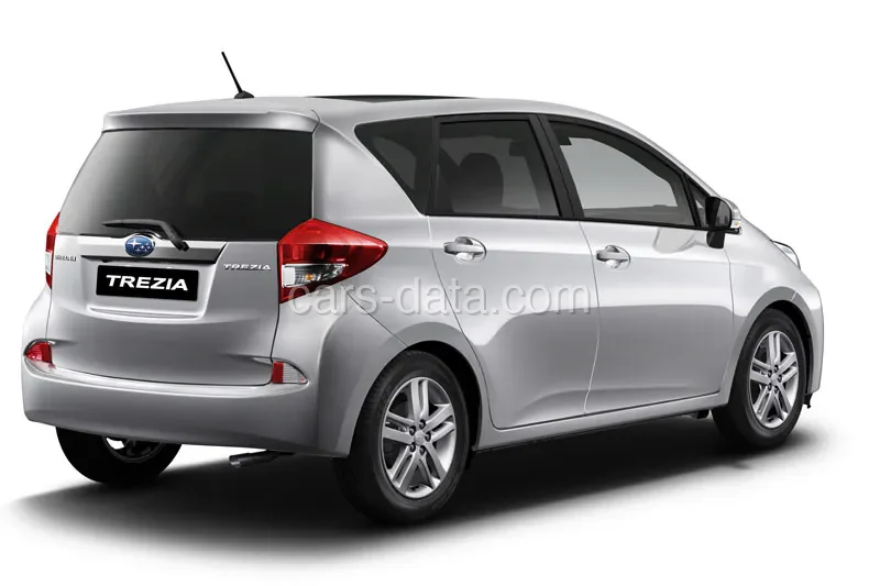 Subaru Trezia 2011 — Exteriér 1