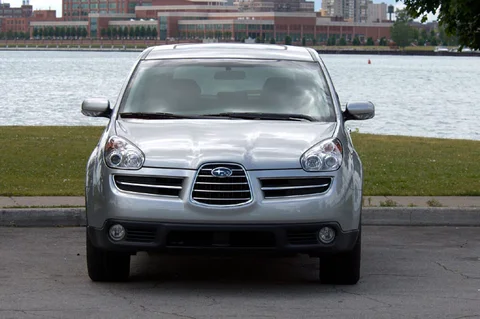 Subaru Tribeca B9 Tribeca 3.0R Executive 2006 view 3