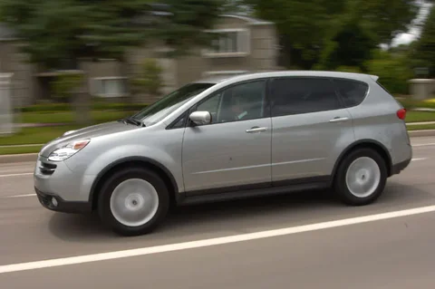 Subaru Tribeca B9 Tribeca 3.0R Executive 2006 view 4