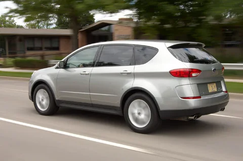 Subaru Tribeca B9 Tribeca 3.0R Executive 2006 view 6