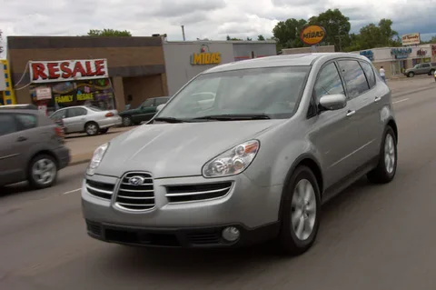 Subaru Tribeca B9 Tribeca 3.0R Executive 2006 view 8
