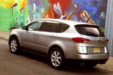 Subaru Tribeca B9 Tribeca 3.0R Executive 2006 view 9