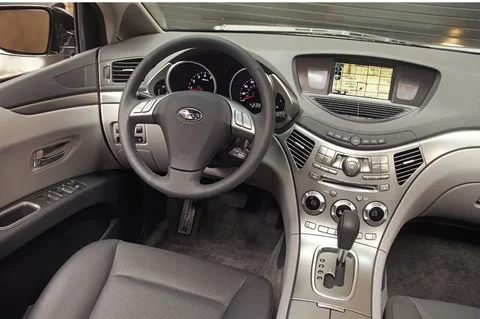 Subaru Tribeca B9 Tribeca 3.0R Executive 2006 view 10