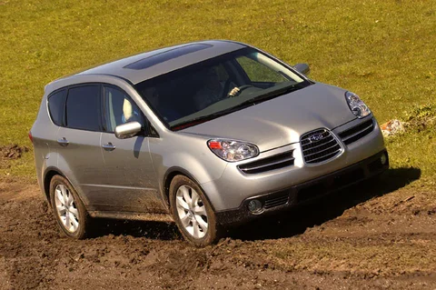 Subaru Tribeca B9 Tribeca 3.0R Executive 2006 view 11