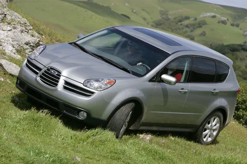 Subaru Tribeca B9 Tribeca 3.0R Executive 2006 view 12