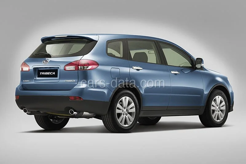 Subaru Tribeca 3.6 Executive 2008 front view
