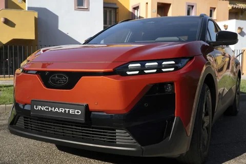Subaru Uncharted 2E-xcite 2026 view 2