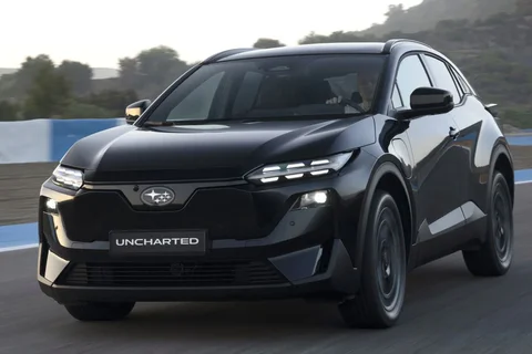 Subaru Uncharted 2E-xcite 2026 view 9